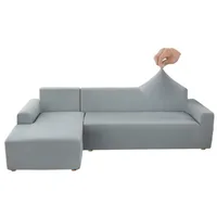 Jaotto dīvāna pārvalks L formas elastīgs, labās/kreisās puses