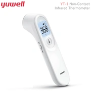Augstākās kvalitātes bezkontakta infrasarkanais pieres termometrs yuwell yt-1/non-contact infrared thermometer
