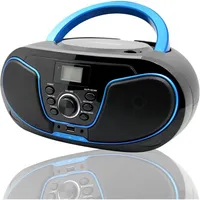 Lonpoo Boombox stereo Cd atskaņotājs - ar Bluetooth, Fm radio,USB,AUX