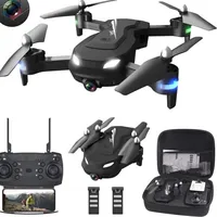 Wipkviey T26 salokāms drons ar 1080P Hd kameru