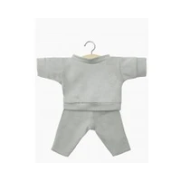 Apģērbs Lellei Babies - komplekts Liam Gray Minikane