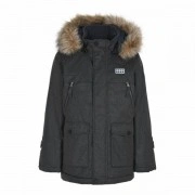 Ziemas jaka - parka Exclusive Grey Joshua Melange Lego wear