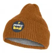 Adīta cepure Ninjago Yellow Lego Wear