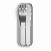 Galda piederumu komplekts grey Coton Monbento
