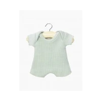 Apģērbs Lellei Babies - kombinezons Nid Green tea Minikane