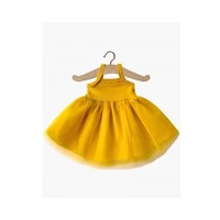 Apģērbs Lellei Gordis - kleita Rosella Tutu yellow Minikane