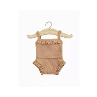 Apģērbs Lellei Gordis - apakscaronveļa Basiques brown Minikane