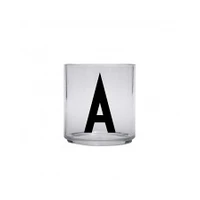 Personalizējama glāze A-Z Design Letters