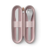Galda piederumu komplekts Nest Pink Monbento