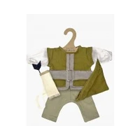 Apģērbs Lellei Gordis - komplekts Les P039Tits DEacuteGuiz039 Robin Hood Minikane