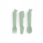 Galda piederumu komplekts Kiddish Green Done by Deer
