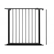 DroScaronĪbas barjeras durvis 72Cm melns Baby Dan