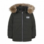 Ziemas jaka Smart Dark Khaki Lego wear