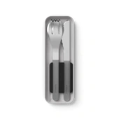 Galda piederumu komplekts black Onyx Monbento