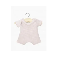 Apģērbs Lellei Babies - kombinezons Nid petal Minikane