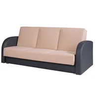 Dīvāns Kwadrat 2 3S Standard Dziļums 90 cm, Platums 222 Guļamvietas platums 115 Augstums 88 Sēdvietas augstums 41 dziļums 52 garums 186 Pildījums Bonell  poliuretāna putas Porolons, Apdare audums eko āda, Dīvāna tips taisni dīvāni, Ar