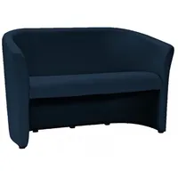 Dīvāns Tm - 2-3 eco Platums 160 cm, Dīvāna tips taisni dīvāni, Augstums 76 Sēdvietas augstums 46 dziļums 47 Apdare Eko āda, Dziļums 60 Auduma numurs Ek-13, Krāsa zils