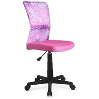 Krēsls Dingo Augstums 86 cm, Sēdvietas platums 41 Maksimālais augstums 98 Platums 48 maksimālais 54 Dziļums 56 42 Apdare membrānas audums, Uz riteņiem 1, Krāsa rozā