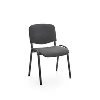 Krēsls Iso Dark Augstums 82 cm, Platums 53 Dziļums Sēdvietas augstums 47 Materiāls metāls, Apdare audums, Krāsa tumši pelēks