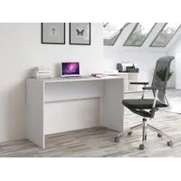 Galds Plus Office Garums 120 cm, Augstums 76 Platums 50 Izgatavošanas materiāls laminēta Ksp plātne, Forma taisnstūra, Krāsa balts