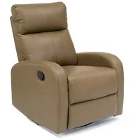 Mīksts krēsls Olimp Buffalo Sēdvietas dziļums 55 cm, Maksimālais 160 Platums 72 Dziļums 80 Augstums 101 augstums 51 Apdares materiāli eko āda, Izlaižamie 1, Ar roku balstiem galvas balstu Auduma numurs 10, Krāsa olīvu