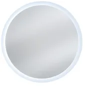 Spogulis Bahama White Venus Led Diametrs 80 cm, Dziļums 2 Forma aplis, Spoguļa veids sienas, Ar 1, apgaismojumu 1