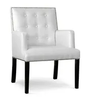 Krēsls Marcelo Black Standard Augstums 88 cm, Platums 64 Dziļums Sēdvietas augstums 42 Materiāls dabīgs koks, Apdare audums, Auduma numurs Paros 05, Krāsa gaiši pelēks
