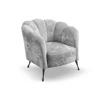 Mīksts krēsls Adria 1S Black Standard Sēdvietas dziļums 58 cm, Platums 87 Dziļums 83 Augstums 78 augstums 42 Apdares materiāli audums, Pildījums Falista  augstas kvalitātes putas Porolons, Karkasa materiāls dabīgs koks Mdf, Kājiņu krāsa melns, Ar roku bal