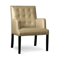 Krēsls Marcelo Black Standard Augstums 88 cm, Platums 64 Dziļums Sēdvietas augstums 42 Materiāls dabīgs koks, Apdare audums, Auduma numurs Riviera 24, Krāsa bēšs