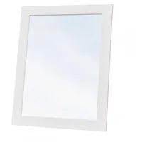 Spogulis Belluno Elegante Lustro 60 Platums cm, Dziļums 2 Augstums 75 Forma taisnstūris, Spoguļa veids sienas, Ar rāmi 1, Krāsa balts