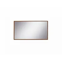 Spogulis Maximus M10 Platums 100 cm, Augstums 50 Forma taisnstūris, Spoguļa veids sienas, Virsma mātēts, Ar rāmi 1, Krāsa plūmju wallis