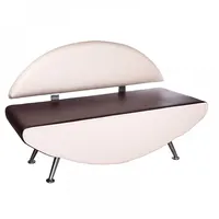 Dīvāns Bd-6710 Dziļums 52 cm, Platums 138 Augstums 84 Sēdvietas augstums 44 Apdare Eko āda, Dīvāna tips taisni dīvāni, Krāsa krēms  brūns