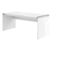 Kosmētikas galds Murano Classic Platums 130 cm, Virsma Matēta  spīdīga, Izgatavošanas materiāls laminēta Ksp, Augstums 72 Dziļums 61.5 Ar spoguli nē, Krāsa balts