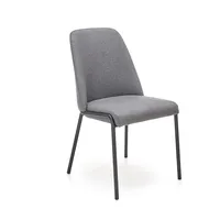 Krēsls K-476 Augstums 90 cm, Sēdvietas platums 50 Platums Dziļums 61 augstums Materiāls tērauds, Apdare audums, Krāsa tumši pelēks