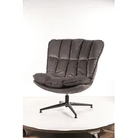 Mīksts krēsls Vesta Velvet Sēdvietas dziļums 50 cm, Platums 78 Dziļums 65 Augstums 91 augstums 44 Apdares materiāli audums, Krāsa pelēks