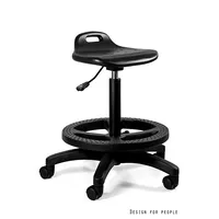 Datorkrēsls Toro U Sēdvietas platums 35.5 cm, Platums 57.5 Materiāls plastmasa, Dziļums 29.5 Sēdekļa dziļums 25 Augstums 55 Maksimālais augstums 79.5 Krāsa melns