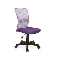 Krēsls Dingo Augstums 86 cm, Sēdvietas platums 41 Maksimālais augstums 98 Platums 48 maksimālais 54 Dziļums 56 42 Materiāls plastmasa, Apdare membrānas audums, Uz riteņiem 1, Krāsa violets