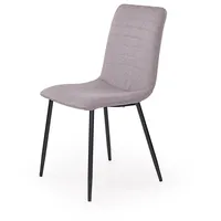 Krēsls K-251 Augstums 88 cm, Platums 42 Dziļums 39 Sēdvietas augstums 46 Materiāls tērauds, Apdare audums, Krāsa pelēks