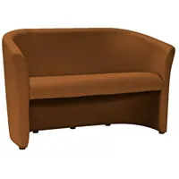 Dīvāns Tm - 2-3 eco Dziļums 60 cm, Platums 126 Augstums 76 Sēdvietas augstums 46 dziļums 47 Apdare Eko āda, Dīvāna tips taisni dīvāni, Auduma numurs Ek -4, Krāsa gaiši brūns