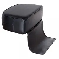 Frizieru krēsls Bd-9802 Platums 49 cm, Apdares materiāls eko āda, Augstums 16 Dziļums 29 Krāsa melns