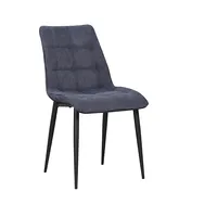 Krēsls Marco Black Standard Augstums 90 cm, Platums 51 Dziļums 63 Sēdvietas augstums 50 Materiāls metāls, Apdare audums, Krāsa tumši pelēks