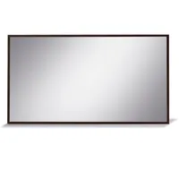 Spogulis Penelopa P4 Platums 100 cm, Augstums 50 Forma taisnstūris, Spoguļa veids sienas, Ar rāmi 1, Krāsa venge