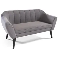Dīvāns Sofa Merida 184 standard Dziļums 74 cm, Platums 140 Augstums 75 Pildījums Poliuretāna putas Porolons, Apdare audums, Dīvāna tips taisni dīvāni, Auduma numurs Velluto 15, Krāsa gaiši pelēks
