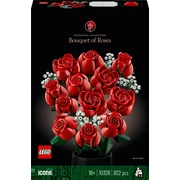 10328 Lego Icons Botanicals Rožu Pušķis