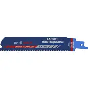 10 zobenzāģa asmeņi S955Chc Thick Tough Metal, Zobenzāģiem Expert Metal Asmens, 2608900367, Bosch 2608900367