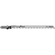 5 figūrzāģa asmeņi T 301 Cd, Figūrzāģiem Figūrzāģa Asmens Cd Clean For Wood, 2608637590, Bosch 2608637590
