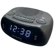 Aiwa radio pulkstenis, melns Cr-09J