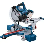 Akumulatora leņķzāģis Gcm 18V-254 D Solo 0601B51100 Bosch