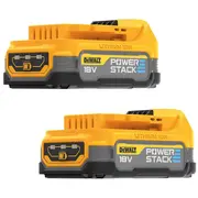 Akumulatoru komplekts Powerstack 18V 2X1.7Ah Dcbp034E2-Xj Dewalt
