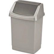 Atkritumu spainis Click-It 50L 38,5X33,5X63,5Cm sudraba 0804045877